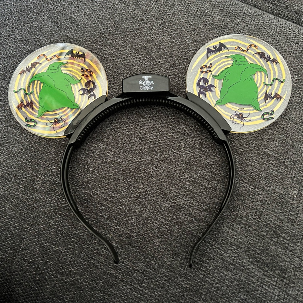 Disney Nightmare Before Christmas Oogie Boogie Ears